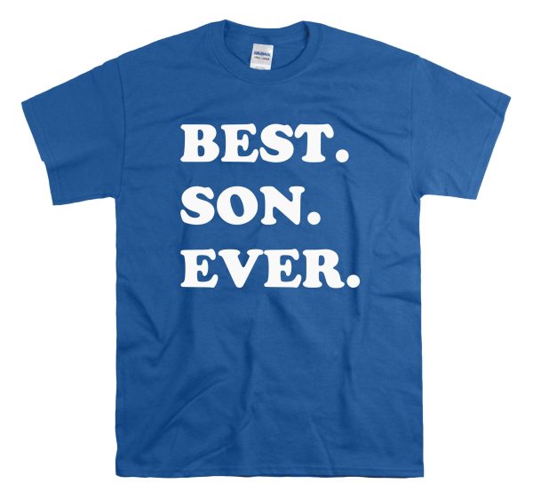 Best Son Ever T Shirt, Awesome Son T Shirt, Funny Gift for Son