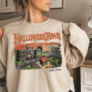 Halloweentown Est 1998 Sweatshirt