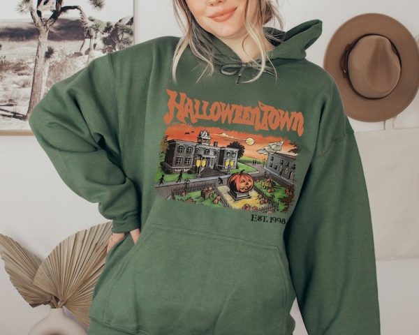 Halloweentown Est 1998 Sweatshirt, Halloween Town Sweatshirt, Halloweentown Sweatshirt, Halloweentown University Sweater