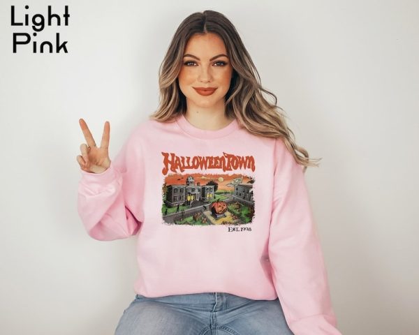 Halloweentown Est 1998 Sweatshirt, Halloween Town Sweatshirt, Halloweentown Sweatshirt, Halloweentown University Sweater