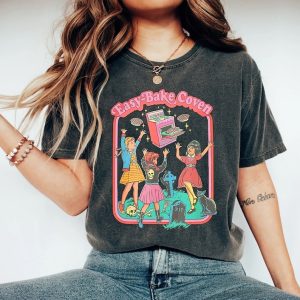 Comfort Colors Easy Bake Coven 90s