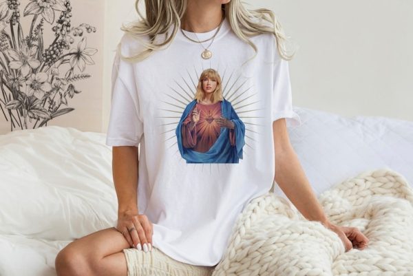 Taylor Swiftie Jesus Shirt, Taylor Shirt, Swift Shirt, Eras Tour Shirt, Eras Tour Outfit, Eras Tour Jesus, Taylor Swiftie Tee, Swiftie Merch