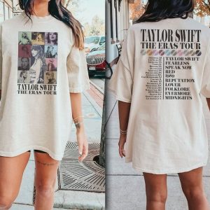 Taylor Swift The Eras Tour Shirt