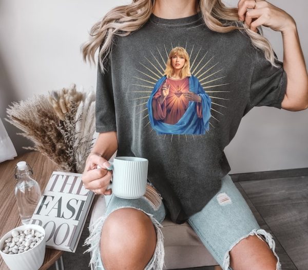 Taylor Swiftie Jesus Shirt, Taylor Shirt, Swift Shirt, Eras Tour Shirt, Eras Tour Outfit, Eras Tour Jesus, Taylor Swiftie Tee, Swiftie Merch