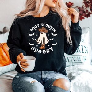 Boot Scootin Spooky Sweatshirt