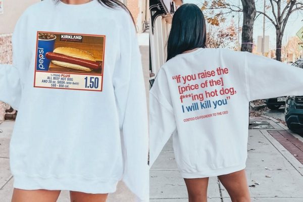 Costco Hot Dog Shirt, 1.50 Costco Hot Dog, Costco Hot Dog T Shirt, 1.50 Hotdog Shirt, Hot Dog Lover Gift, Hot Dog Sweatshirt, Hotdog Gifts