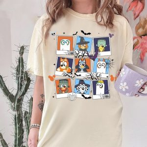 Bluey And Friend Halloween Shirt