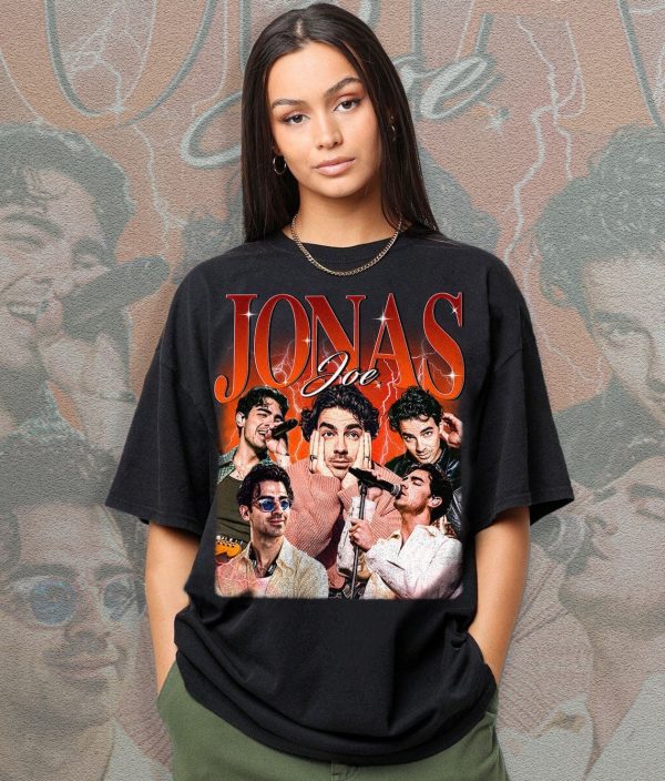 Joe Jonas Shirt, Vintage 90s Joe Jonas, Tshirt Movie Graphic Tee, Joe Jonas Sweatshirt, Joe Jonas Movie Rapper Retro