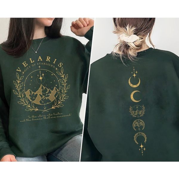 Velaris Sweatshirt, Velaris City Of Starlight Shirt, The Night Court Shirt, SJM Merch Shirt, City of Starlight Sweater, ACOTAR Shirt