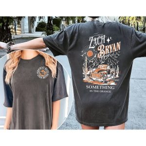 Zach Bryan Highway Boys Comfort Colors Shirt