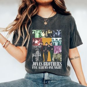 Retro Jonas Brothers The Eras Tour Shirt