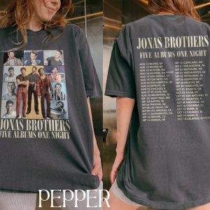 Vintage Jonas Brothers Tour Shirt