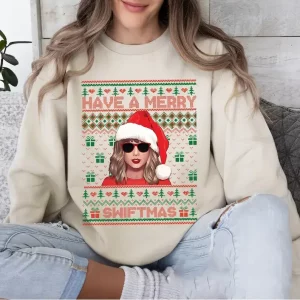 have a merry swiftmas sweatshirt merry swiftmas sweatshirt swiftmas sweatshirt taylor family shirt ts fan gift ugly christmas shirt