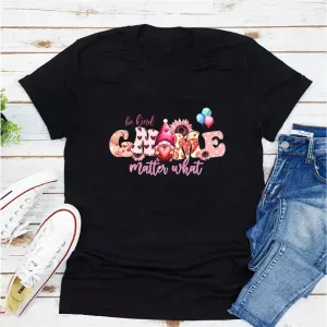 gnome valentine be kind shirt lovely gift for couples