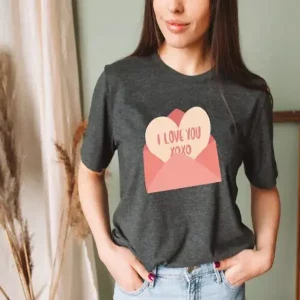 i love you xoxo valentine shirt