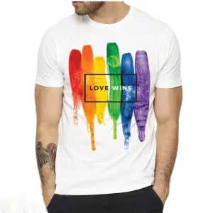 true love wins lgbt gay pride power valentine t shirt